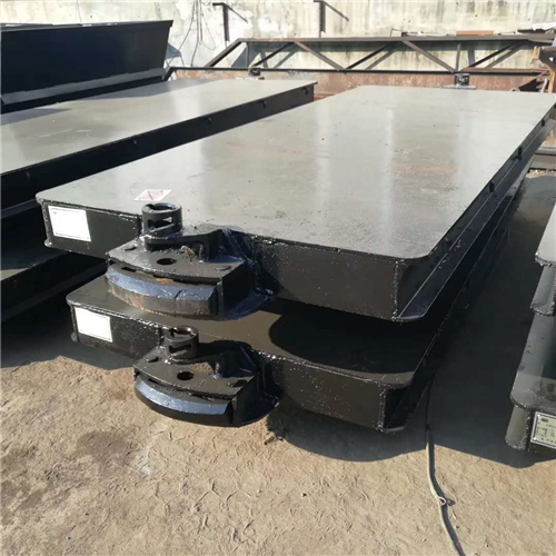 中重智能一批平板車發(fā)往四川遂寧