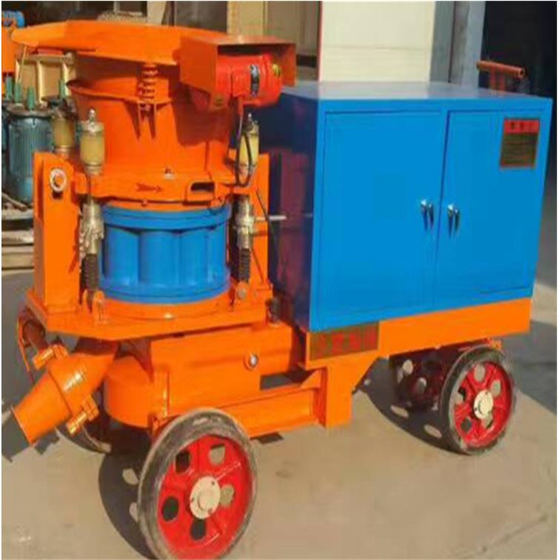 中重智能一批噴漿機發(fā)往遼寧沈陽