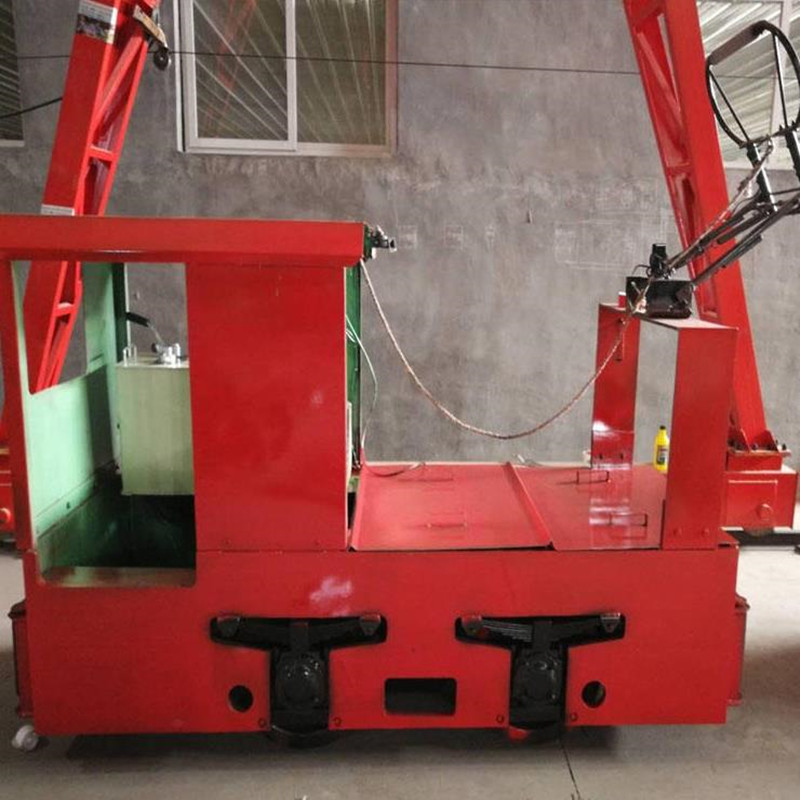 中重智能一批電機車發(fā)往安徽巢湖