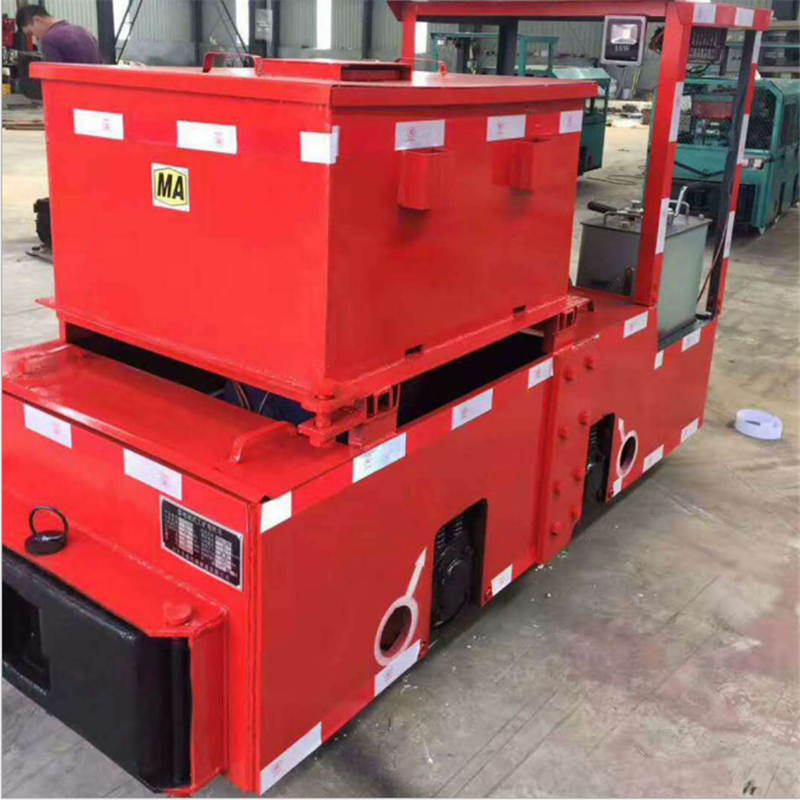 中重智能一批電機車發(fā)往山西晉城