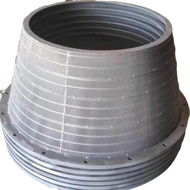 中重智能一批離心機篩籃發(fā)往山西晉城