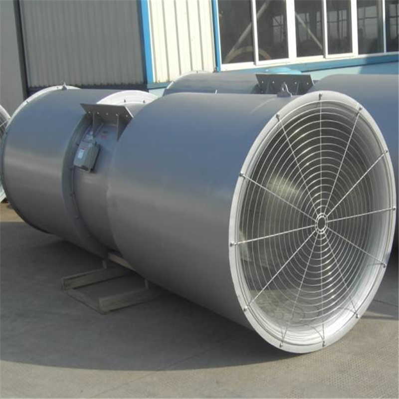 中重智能一批射流風(fēng)機發(fā)往山西晉城