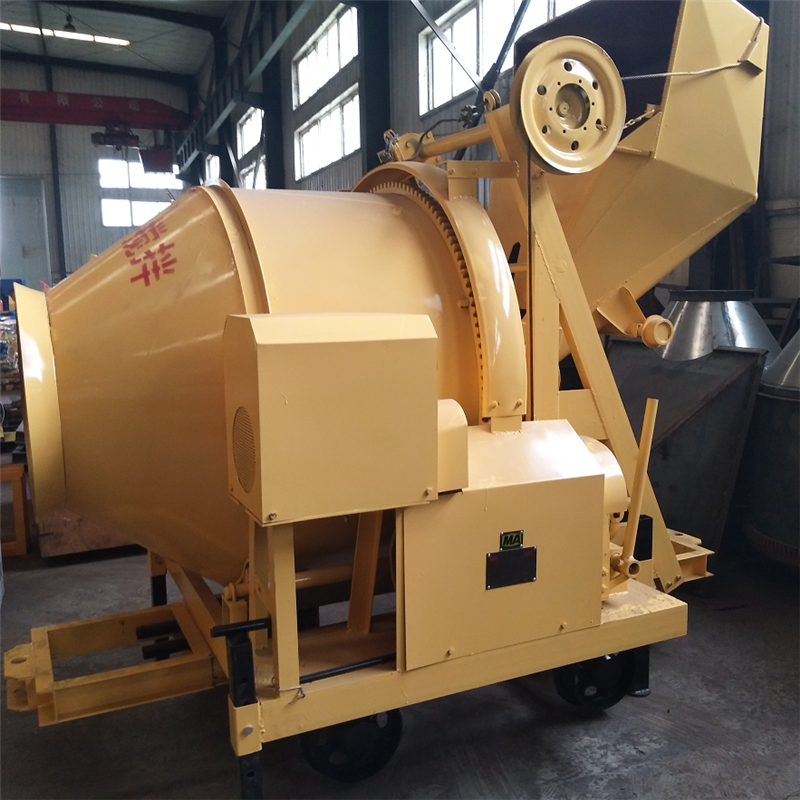 中重智能一批混凝土攪拌機發(fā)往山西大同