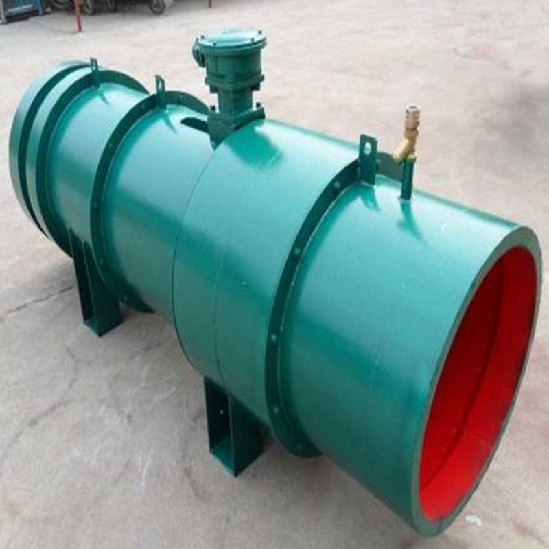 中重智能一批濕式除塵風機發(fā)往山西呂梁