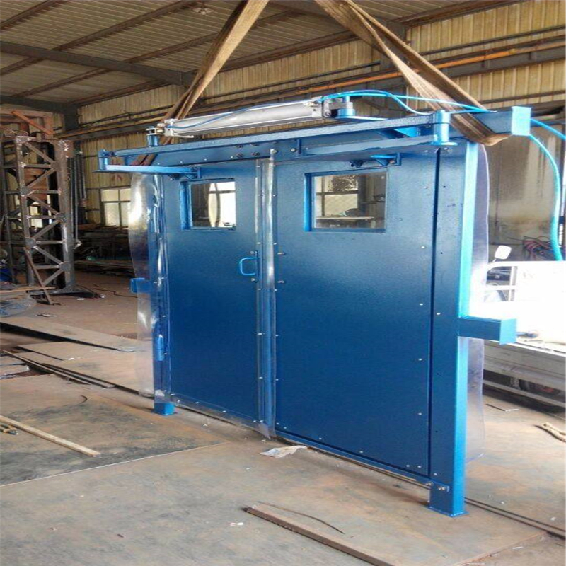 中重智能一批氣動(dòng)風(fēng)門發(fā)往河北廊坊