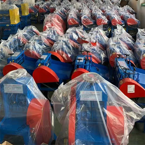 中重智能一批電纜剝線機發(fā)往河北滄州