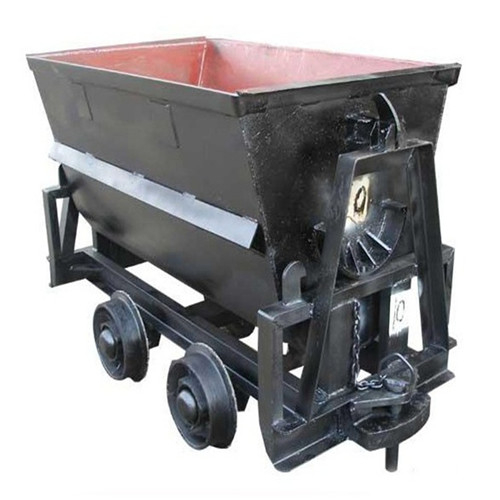 中重智能一批礦用翻斗式礦車發(fā)往山西晉城