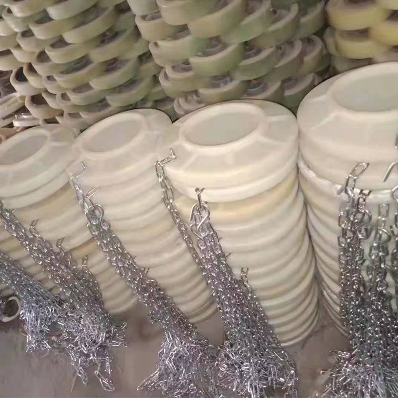 中重智能一批尼龍柱鞋發(fā)往河北廊坊