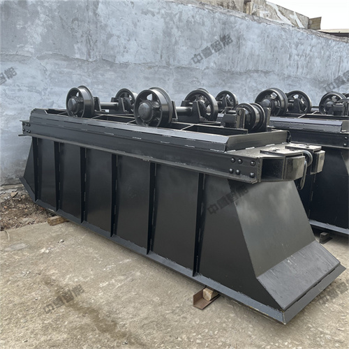 中重智能一批底卸式礦車(chē)發(fā)往山西臨汾