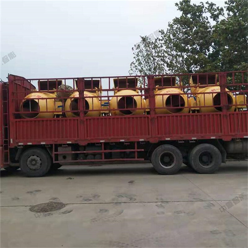 中重智能一批混凝土攪拌機(jī)發(fā)往山西晉城