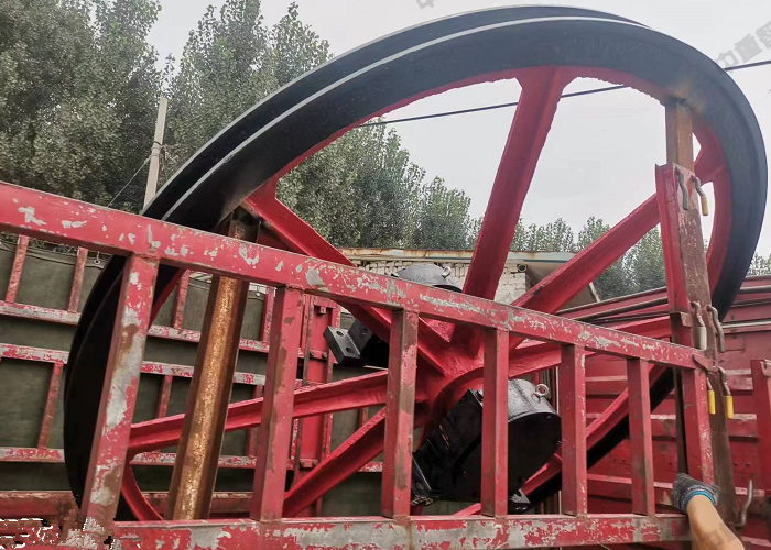 中重智能一批天輪發(fā)往山西晉城