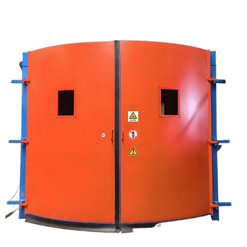 礦山通風(fēng)的 “安全衛(wèi)士”：減壓風(fēng)門到底有多重要？