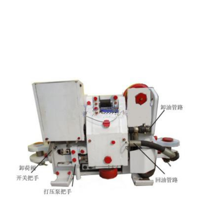 超速保護(hù)制動(dòng)小車